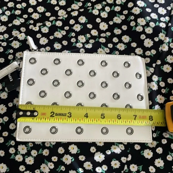 Express Grommet Embellished Wristlet Pouch - Picture 4 of 6